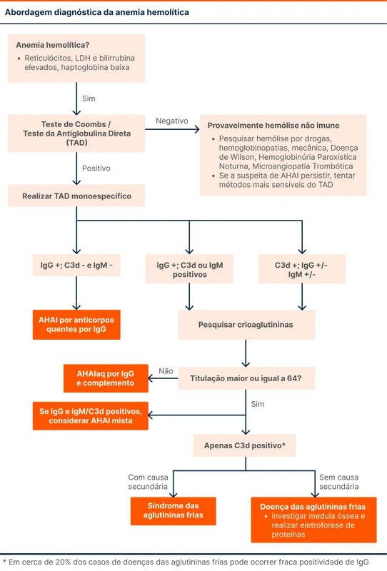 Abordagem diagnóstica da anemia hemolítica