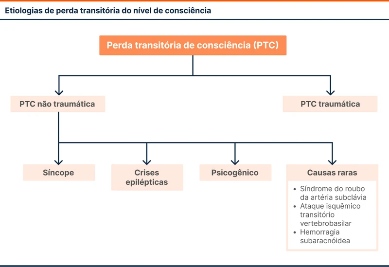 Etiologias de perda transitória do nível de consciência