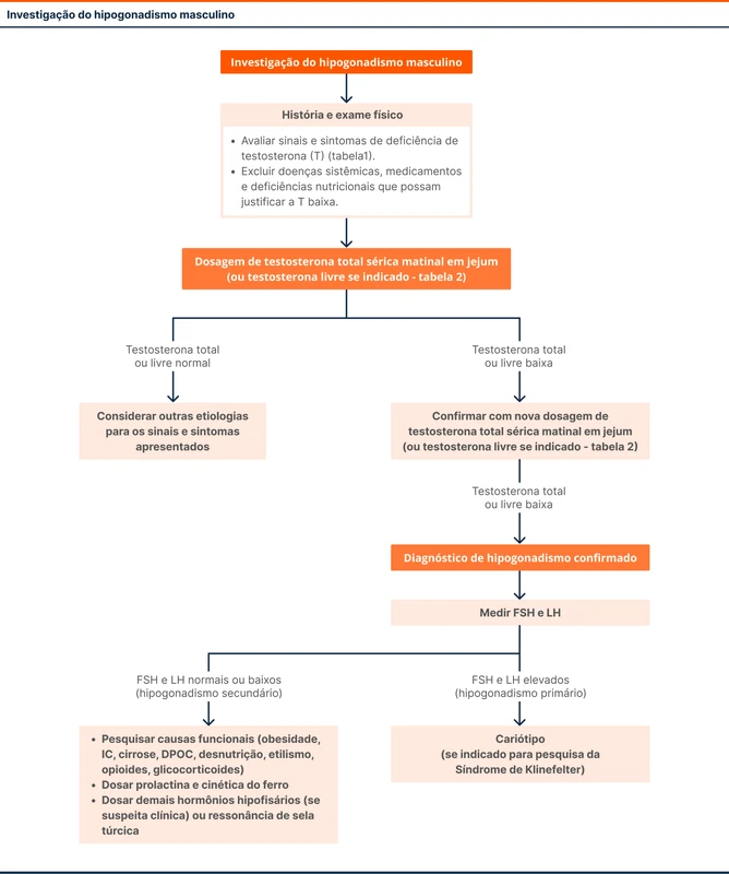 Investigação do hipogonadismo masculino